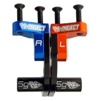 RC Project Front Hub Balance Weight System - Mugen MBX8-R