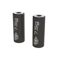 RC-Project Front Hub Balance Weight - 7.5g - Mugen MBX8R (2Pcs)