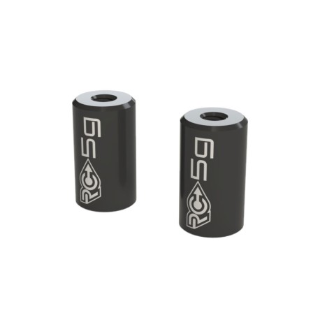 RC-Project Front Hub Balance Weight - 5g - Mugen MBX8R (2Pcs)