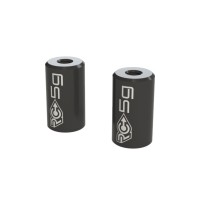RC-Project Front Hub Balance Weight - 5g - Mugen MBX8R (2Pcs)
