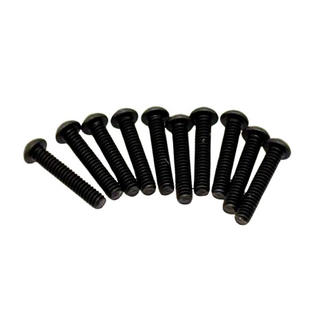 SWORKz M2x10mm Hex Socket OH/TP Screw - (10Pcs)