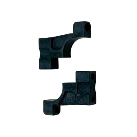 SWORKz S35-4E Buggy Series Plastic Center Diff Mount (2Pc)