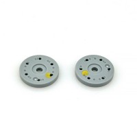 SWORKz 1/8 BBS Precision Plastic Shock Piston (1.3X6Holes) (FY) (2Pc)