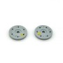 SWORKz 1/8 BBS Precision Plastic Shock Piston (1.3X6Holes) (FY) (2Pc)