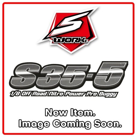 SWORKz Tornado Clutch Shoes 2.0 with 1.0 mm Spring (High Torque) (3Pc)