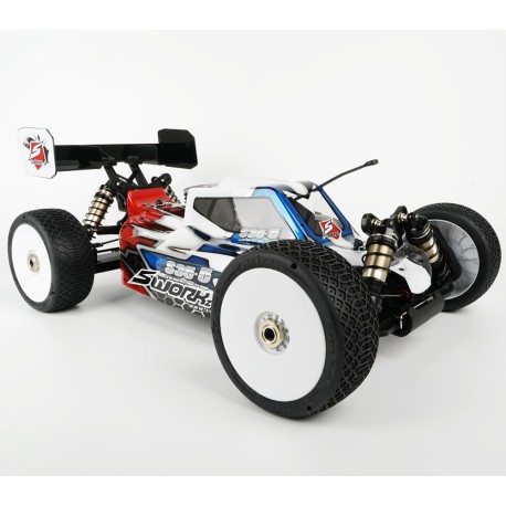 SWORKz S35-5 1/8 Pro Nitro Buggy Kit