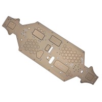 SWORKz S35-5 Series AL 7075 Aluminum Lightened Chassis - Standard (Shaft 112mm)