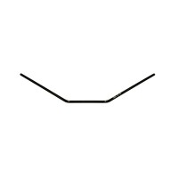 SWORKz S35-5 Series Rear Sway Bar 2.7mm