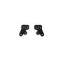 SWORKz S35-5 Series Pro-composite Carbon Rear Wheel Hub Adjust Plate (Higher Extension) (2Pc)