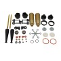 SWORKz S35-5 Series Rear High Capacity Shock Complete Set (No Springs)