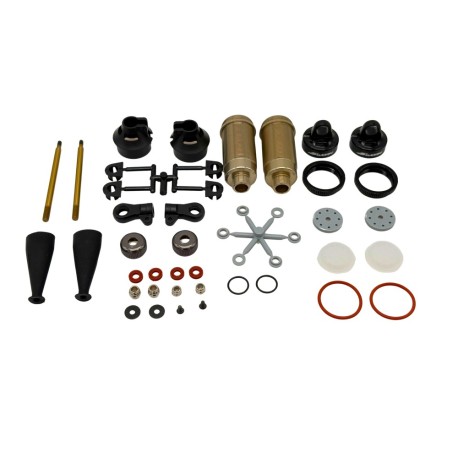 SWORKz S35-5 Series Front High Capacity Shock Complete Set (No Springs)
