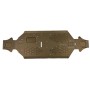 SWORKz S35-5e Series AL 7075 Aluminum Lightened Main Chassis - Standard (Shaft 115mm)