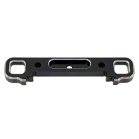 SWORKz S35-5 Series AL 7075 Aluminum Front Lower Arm Plate (FF) (SBK)