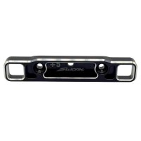 SWORKz S35-5 Series AL 7075 Aluminum Rear Lower Fully Adjustable Toe-In Block (3.5 degree) (RR) (SBK)