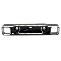 SWORKz S35-5 Series AL 7075 Aluminum Rear Lower Fully Adjustable Toe-In Block (3 degree) (RR) (SBK)