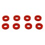 SWORKz S35-5 Series 3.5mm Shaft X-Shock System Seal O-Ring (8Pc)