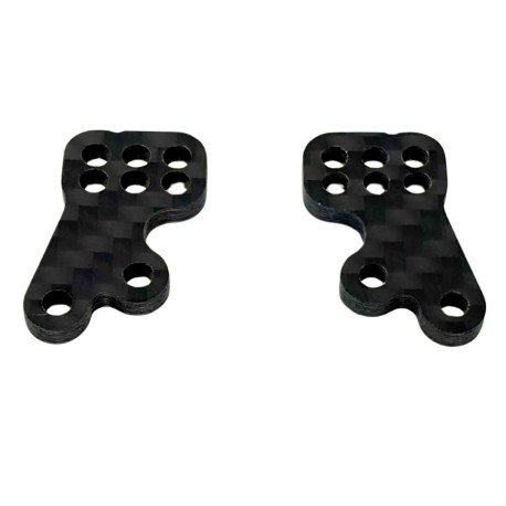SWORKz S35-5 Series Pro-composite Carbon Rear Wheel Hub Adjust Plate (Higher Extension) (2Pc)