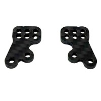 SWORKz S35-5 Series Pro-composite Carbon Rear Wheel Hub Adjust Plate (Higher Extension) (2Pc)