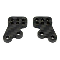 SWORKz S35-5 Series Pro-composite Carbon Rear Wheel Hub Adjust Plate (Extension) (2Pc)