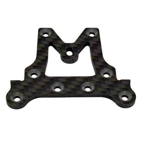 SWORKz S35-5 Series Pro-composite Carbon Steering Bellcrank Plate
