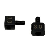 SWORKz S35-5/e/GTFTE Series Sway Bar Adjust Stud (3.0 mm) (2Pc)