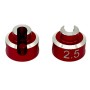 SWORKz S35-5/e/GTFTE Series Sway Bar Holder (2.5 mm) (RD) (2Pc)
