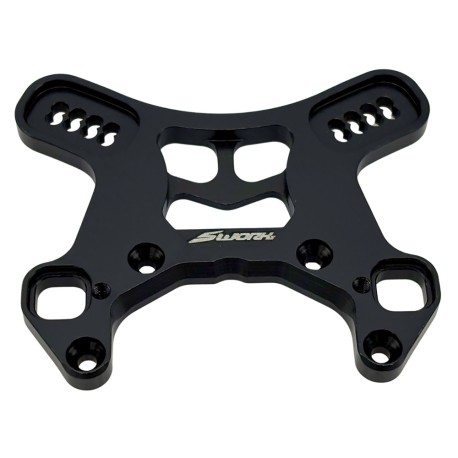SWORKz S35-5 Series AL 7075 Aluminum Front Shock Tower Double Linefor High Capacity BBS Shock System (SBK)