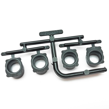 SWORKz S35-5 Series Adjustable-Pinion-Gear-Position Inserts Set (4Pc)