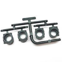 SWORKz S35-5 Series Adjustable-Pinion-Gear-Position Inserts Set (4Pc)