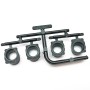 SWORKz S35-5 Series Adjustable-Pinion-Gear-Position Inserts Set (4Pc)