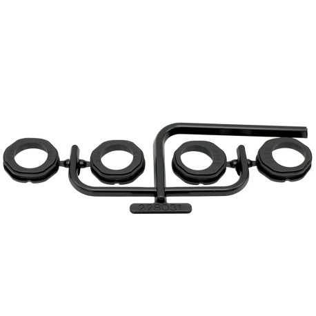 SWORKz S35-5 Series Adjustable-Diff-Position-System Inserts Set (4Pc)