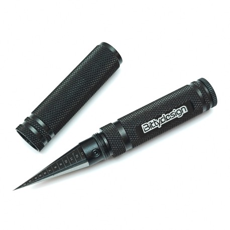 Bittydesign Lexan Body Reamer 0.1-14mm w/Aluminium Cap