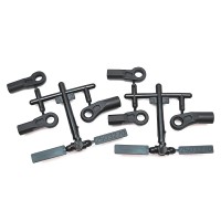 SWORKz S35 Series Front Steering Ball Ends & Rear Upper Arm Outside Short Ball Ends (6Pc)