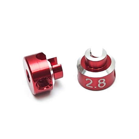 SWORKz S35-5/e/GTFTE Series Sway Bar Holder (2.8 mm) (RD) (2Pc)