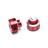 SWORKz S35-5/e/GTFTE Series Sway Bar Holder (2.8 mm) (RD) (2Pc)