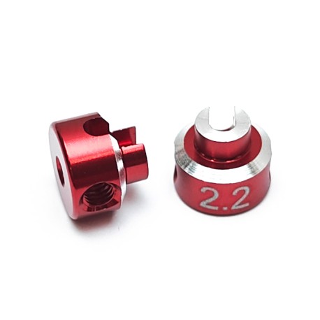 SWORKz S35-5/e/GTFTE Series Sway Bar Holder (2.2 mm) (RD) (2Pc)