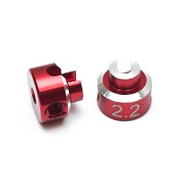 SWORKz S35-5/e/GTFTE Series Sway Bar Holder (2.2 mm) (RD) (2Pc)