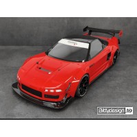 Bittydesign Kanjo-N 1/7 Clear Body - ARRMA Infraction/Limitless (1.5mm Thick)