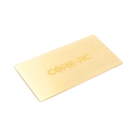 Core-RC Under LiPo Brass Weight - 35g 1S/2S Shorty