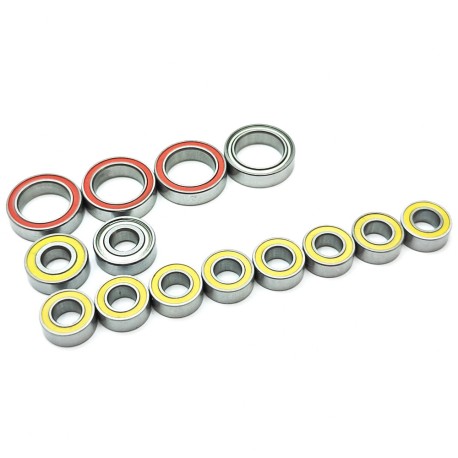 SWORKz S12-3 14pc Answer-RC "SP" Bearing Set