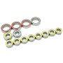 SWORKz S12-3 14pc Answer-RC "SP" Bearing Set