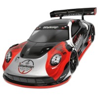 Bittydesign P-GT3R 1/8 GT Clear Body LWB 360mm (1.5mm Thick / Hard)