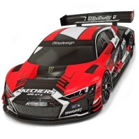 Bittydesign AR8-GT3 1/8 GT Clear Body LWB 360mm (1.5mm Thick / Hard)