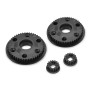 XTR Starter Box Motor Gear 16T & Belt Gear 48T (2Pcs)