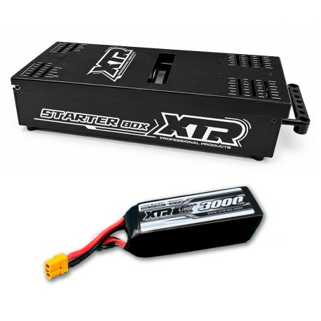 XTR Racing Starter Box - 1/8 Buggy / Truggy / GT