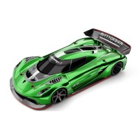 Bittydesign Jesko JK12 GT12 Clear Body - 1/12 Supastox Class