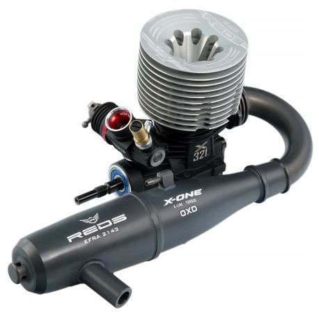 REDS 321 Estremo Worlds Edition Engine Combo (25-30%)