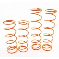 SWORKz S350 Long Pitch Shock Spring Set (1.4mm x P16)(OR)
