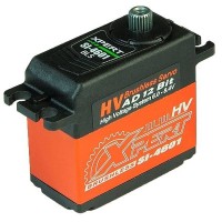 Xpert RC SI-4601 HV Brushless Servo 15.79kg 0.130 Sec 7.4v Alloy Case 6.0-8.4v