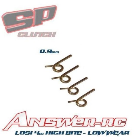 Answer-RC Losi Clutch Spring Set 0.9mm Springs 4pcs